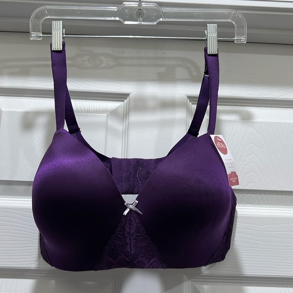 Purple Bra